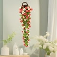 thumbnail image 2 of Specollect Roses Hanging Flowers Artificial Plants Rose Vine Flower for Home Room Garden Wedding Indoor Outdoor Decoration, 2 of 5