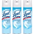 thumbnail image 1 of A World Of Deals Lysol Disinfectant Spray, Crisp Linen, 19 oz., 3 Count Lysol JR-F9WW-QG52, 1 of 2