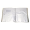 thumbnail image 3 of Uxcell 12.1 x 10.6 Inches Portfolio Binder Folder, 1 Pcs 30 Pocket with Plastic Sheet Protector Sleeves, 3 of 5