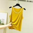thumbnail image 2 of hotojiny Pajama Tank Tops for Women Summer Soft Comfy V Neck Loose Fit Sleepwear Casual Sleeveless Shirts Fashion, 2 of 3
