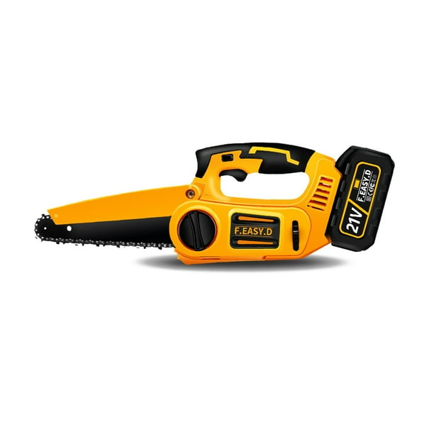 Rechargeable mini 2024 wood chainsaw