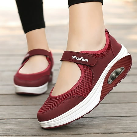 

Women s Ladies Fashion Casual Solid Open Toe Platforms Sandals Beach Shoes Black 6.539