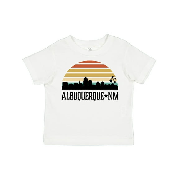 Inktastic Albuquerque New Mexico Skyline Boys or Girls Toddler T-Shirt