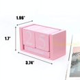 thumbnail image 2 of Framendino, Pink Vintage Wood Perpetual Calendar Blocks Desktop Calendar Rustic Wooden Cubes Calendar Home Office Decoration, 2 of 3