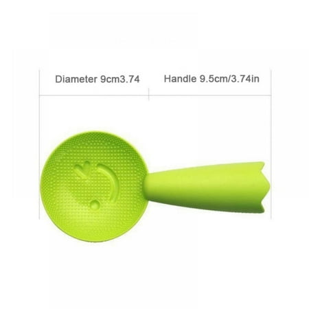 

[Big Clear!]Non-stick Spatula Plastic Spoon Household Spoon Creative Rice Spoon