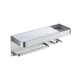 thumbnail image 1 of Matsuzay Estante de baño de aluminio espacial Estante de almacenamiento de almacenamiento de baño de perforación libre Estante colgante de pared de Almacenamiento y organización del hogar plata Matsuzay HA026501-01, 1 of 1