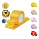 thumbnail image 1 of Listón Satinado Para Decoración, De Colores, 4 Cm, 5 Rollos, 1 of 7