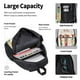 thumbnail image 4 of Disketp Black African Woman Mochila Estampada de Gran Capacidad con Lonchera y Estuche, Set de 3 Piezas para Estudiantes, 4 of 7