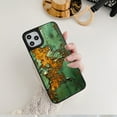 thumbnail image 5 of Anti-Collision Protective Retro Rusty Green Phone Case for iPhone XR 7 8 SE 11 12 13 Mini 13 14 15 16 Pro Max Phone Case, Black, 5 of 7