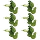 thumbnail image 5 of 8 piezas de decoración de plantas verdes simuladas, hojas de loto artificiales pequeñas (verde), 5 of 5