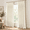 Beige White-40"W x 108"L (Pack of 2), variant on Cream 40"W x 120"L (Pack of 2) Triple Pinch Pleated Light Filtering Curtain Panels