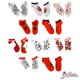thumbnail image 4 of Calcetines Marvel Spider-Man de corte bajo, 10 pares, para niños de 3 a 9 años, 4 of 6