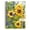 Yellow, variant on PoyoKee Floral Spiral Notebook, A5 Coil Schedule 2026 Planner, Versatile Ruled Journal Notebook for Work College Office Supplies 200 Pages, Yellow