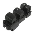 thumbnail image 1 of Interruptor de ventana eléctrica del lado del conductor delantero izquierdo Unique Bargains para Toyota Hilux 2015-2022 Número de control de ventana No.848200D600 Negro, 1 of 7