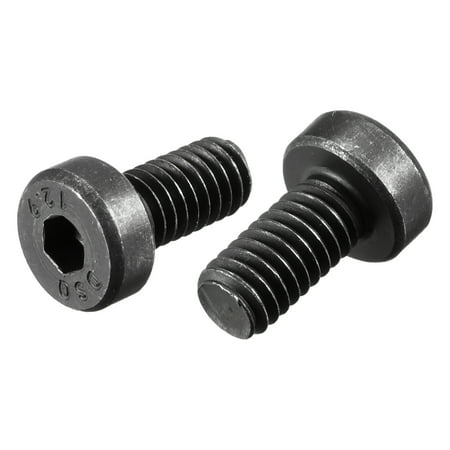 

M4x8mm Hex Socket Thin Head Cap Screw Bolts 12.9 Grade Carbon Steel 20 Pack