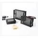 thumbnail image 4 of Neceser de Malla Transparente Lcl250120004 | Organizador de Cosméticos Transparente | Espacioso y Ligero para Guardar Objetos de Viaje | Portabrochas de Maquillaje para Casa, Oficina, Gimnasio | Nece, 4 of 6