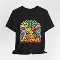 thumbnail image 6 of Aloha Summer Good Vibes Only Pinnacle Unisex Jersey Short Sleeve Tee, 6 of 15