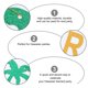 thumbnail image 3 of Houderco 1Ud Banner De Fiesta Up Beaches Con Hawaiano Y Material Duradero, 3 of 8