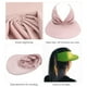 thumbnail image 4 of Sombreros Deportivos Con Visera Para Mujer, Transpirables, Con Parte Superior Vacía, Gorra De Béisbol Para El Sol, Protección Uv, Sombreros Para El Sol Para Chicas Jóvenes, Mujeres, Playa Methold AP007824-01, 4 of 6