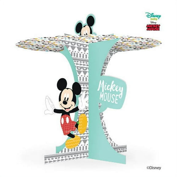 Mickey Mouse 'Awesome' Cupcake Stand (1ct)