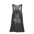 thumbnail image 1 of Not Your Mom Not Your Milk Women's Fashion Sleeveless Flowy Racerback Workout Yoga Tank Top Charcoal Grey 2X-Large, 1 of 3