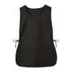 thumbnail image 3 of Delantal de cocina elegante para cocinar y hornear: tirantes ajustables, diseño unisex. Negro, 3 of 9