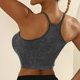 thumbnail image 4 of SRZYMJ Women Lace Bra Women's Sports Bra Knit Padded Push Up Support Racerback Thin Strap Activewear for Yoga Gym Fitness Training Comfort, 4 of 6