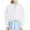 A White, variant on Taqqpue Girls Zip Up Cropped Hoodies Teen Casual Long Sleeve Full-Zip Sweatshirts Jackets Sport Solid Color Hooded Outwears with Pockets for Girls