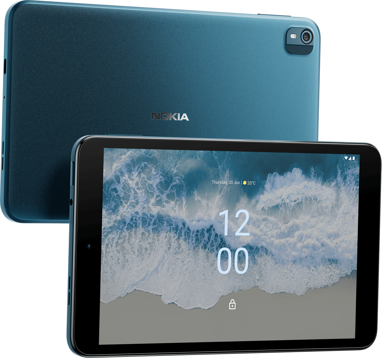 Nokia T10 - 4 GB, 64 GB, Ocean Blue - image 2 of 2