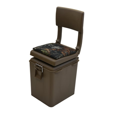 UPC: 0026633356130 | Wise Outdoors 5613-246 Super Sport Boat Seat Break-Up Camo with Brown Shell