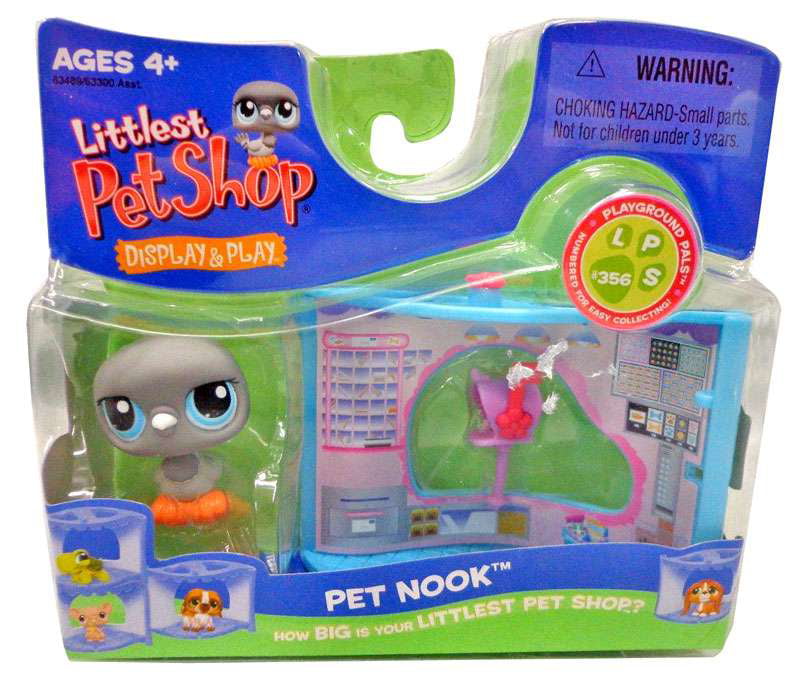 Littlest Pet Shop LPS Special Ed Rare Punkiest Caterpillar in Display Bubble 