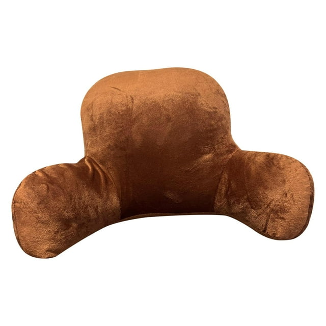 Renjiang Oreiller de Repos pour Lit Oreiller de Lecture Lit Dossier pour Adulte avec Accoudoirs Soutien du Dos Coussin de Lecture, Coussin de Dos avec Accoudoirs, Oreiller de Repos pour Lit en Mousse Mémoire pour s'Asseoir Lecture