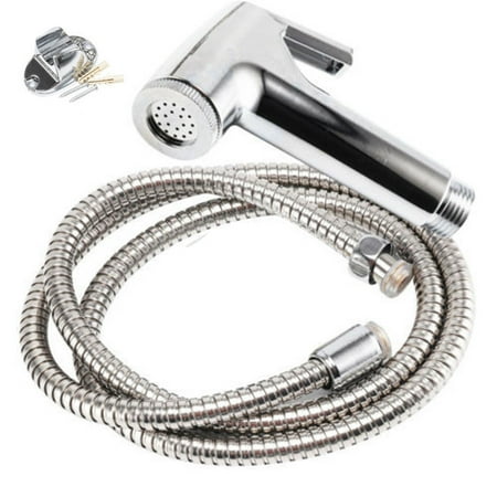 Ladylux Spray Head - Bidet Spray Chrome Hygienic Toilet Shower Head Hose Set Muslim