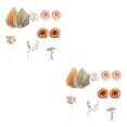thumbnail image 1 of Moyic Decoraciones delicadas para pasteles - Exquisitas aplicaciones amplias bohemias Decoraciones para tortas Vintage Boho Cake Topper Set 9 conjunto 9 2Conjunto, 1 of 6