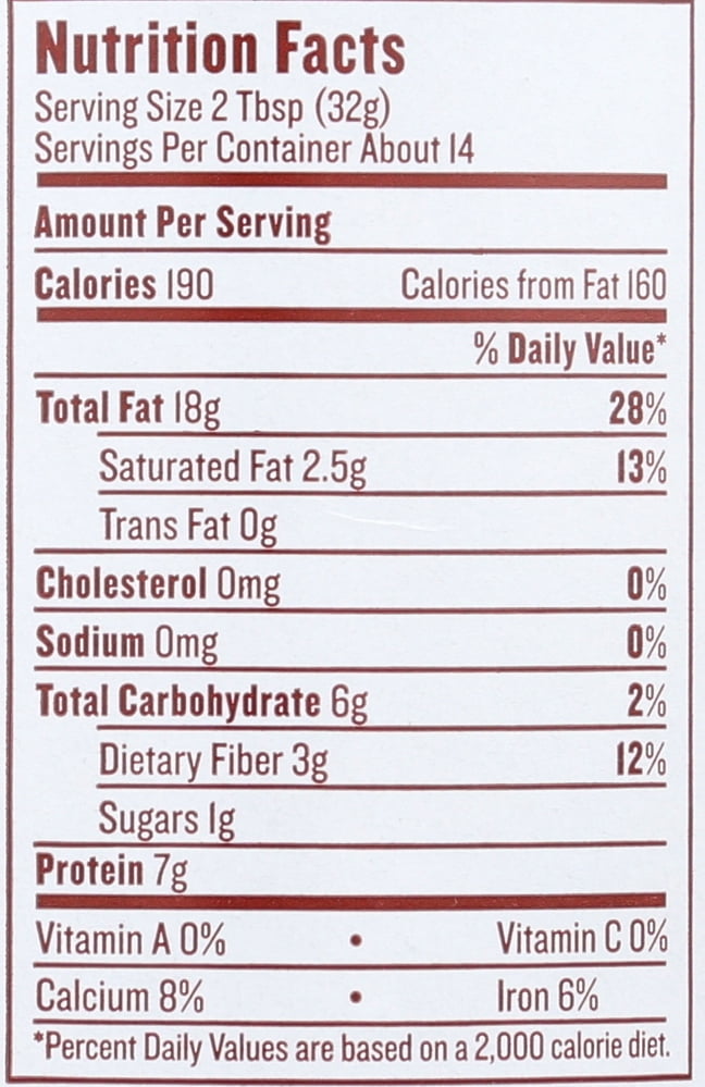 Justin's Classic Almond Butter, 16 oz, 6 pack