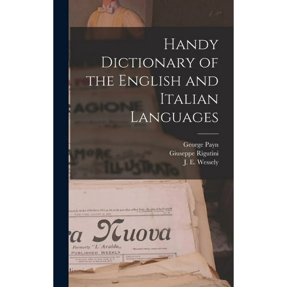 Handy Dictionary of the English and Italian Languages (Hardcover)