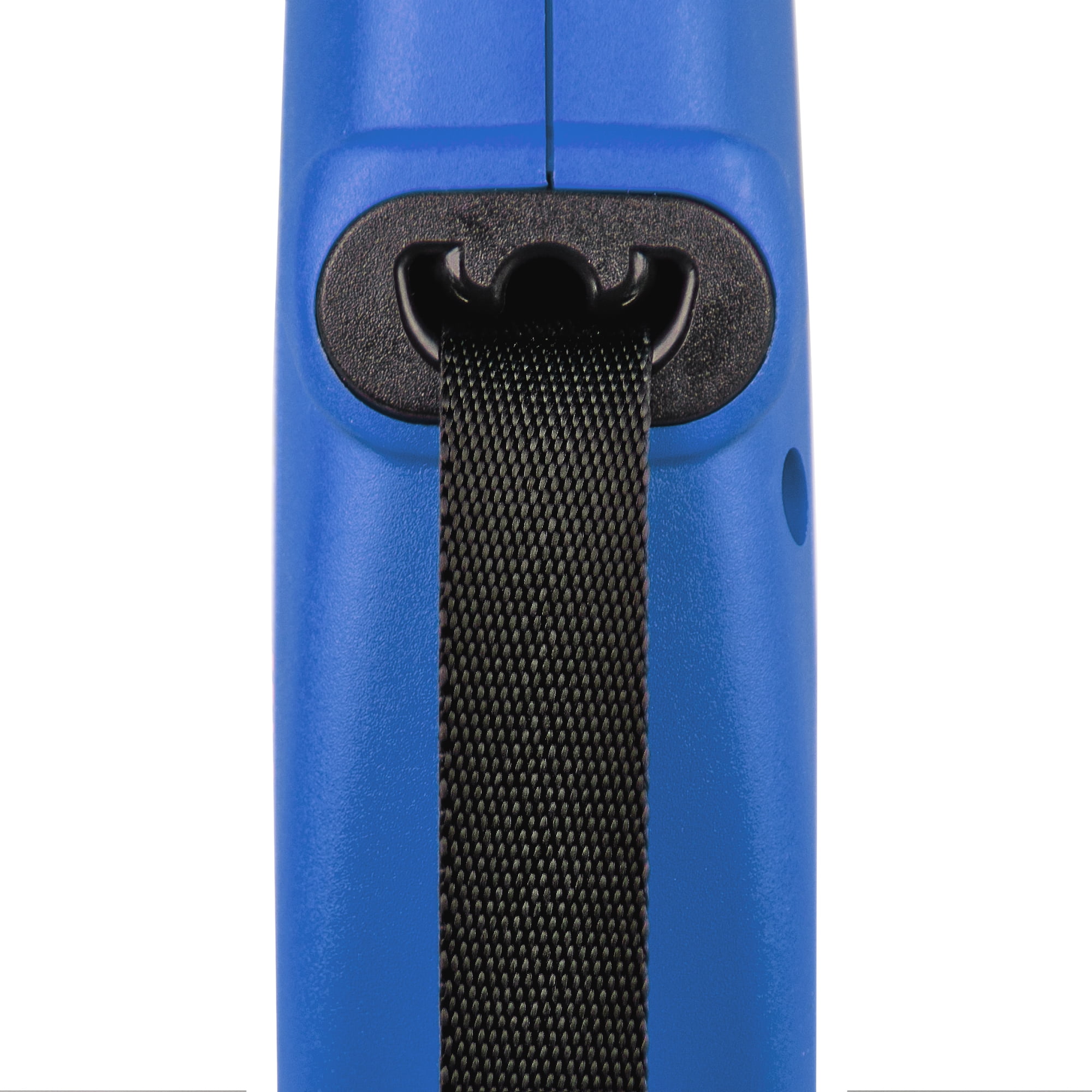 Flexi Retractable Dog Leash (Tape), 16 ft, Large, Blue