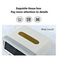 thumbnail image 3 of TV Shape Phone Holder Tissue Box,2 in 1 Home Mobile Phone Viewing Bracket Desktop Napkin Holder Case Built for Precision, 3 of 8