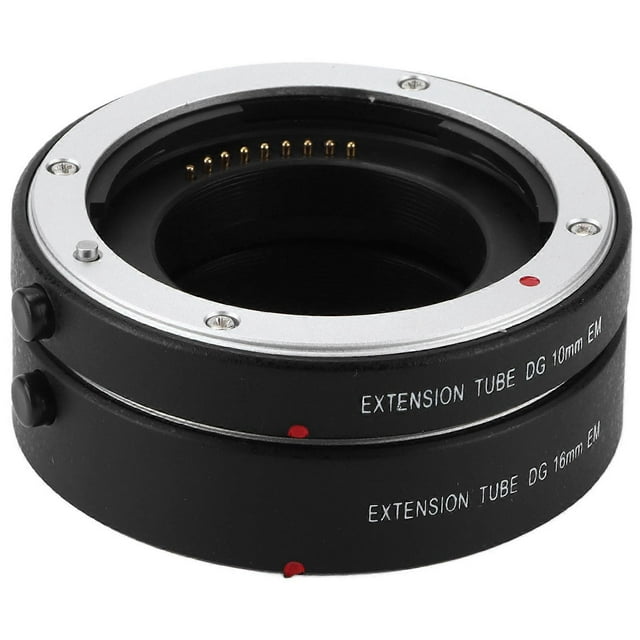 10mm 16mm Auto Focus Extension Tube Ring for EOS M Mount Camera Extension Tube Adapter Ring
