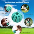 thumbnail image 4 of Dog Toy Balls Bite Resistant Rubber Playing Training Tooth Cleaning Pet Toy for Dogs Pets, 4 of 9