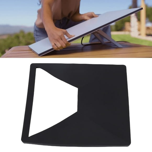 Housse de Protection pour Satellite en Silicone Liquide avec Autocollant Antireflet pour Antenne Satellite Voyage Camping
