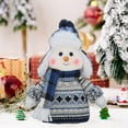 thumbnail image 4 of Eoperou Plush Snowman Doll for Christmas Decorations, 4 of 8