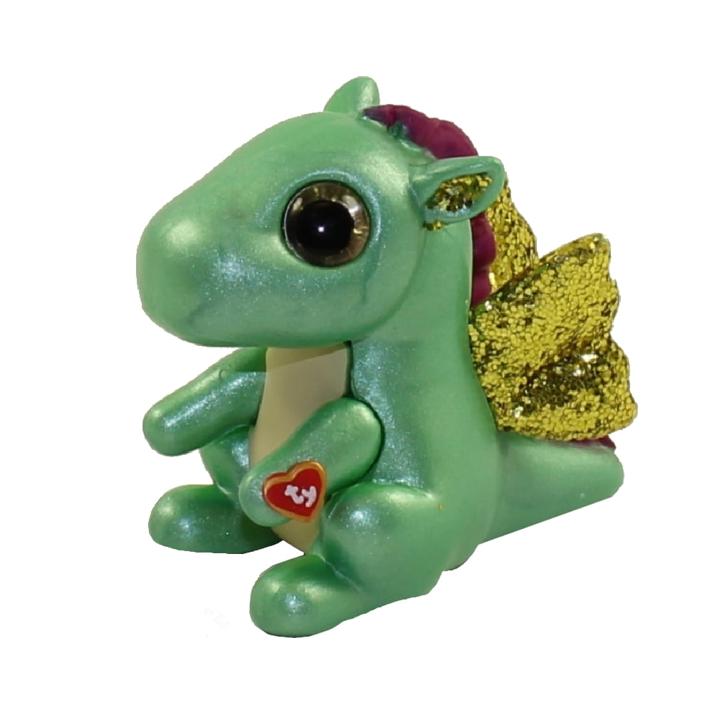 cinder the dragon beanie boo