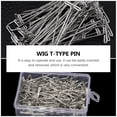 thumbnail image 2 of 400pcs Wig Fixing Pin Professional Wig Needles Wig Fixing Making Accessories, 2 of 7