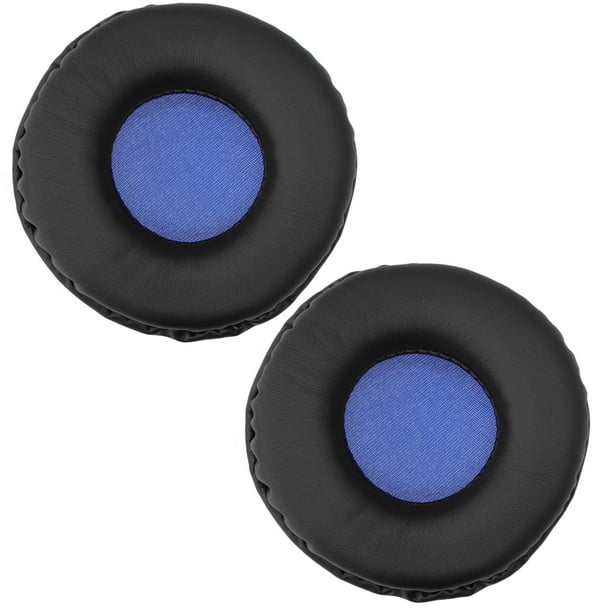 Par de auriculares con cubierta de esponja para auriculares almohadillas para los oidos aptas para Skullcandy HESH HESH 2 0 negro y azul Bodega Aurrera en linea