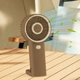 thumbnail image 4 of Qwtwty Décoration Maison Ventilateur Portable à Main Petit Ventilateur Mini Ventilateur USB Rechargeable Petit Ventilateur Léger Adapté pour Voyage Bureau Extérieur, 4 of 6