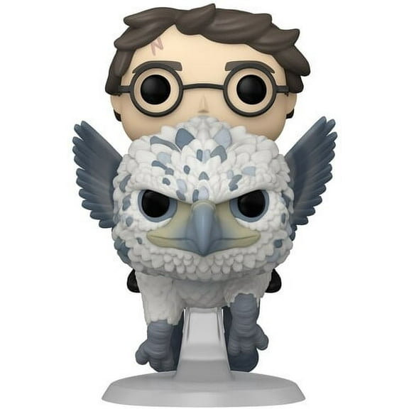 FUNKO POP! RIDE DELUXE: Harry Potter and the Prisoner of Azkaban - Harry & Buckbeak, Funko, Gifts