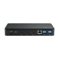 thumbnail image 4 of Kensington SD4760P USB-C Triple Display Docking Station - for Notebook, Monitor - 135 W - USB 3.2 (Gen 1) Type C - 3 Displays Supported - 4K @30Hz, Full HD - 3840 x 2160, 1920 x 1080 - 6 x USB Port..., 4 of 9