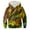 Gold, variant on Durtebeua Long Sleeve Zip Up Pullover Sweatshirts Zip Up Hoodies For Toddler Boys 7-9 Years