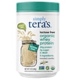 thumbnail image 1 of Proteína en polvo Simply Tera's, suero orgánico sin lactosa, 12 oz, 1 of 6